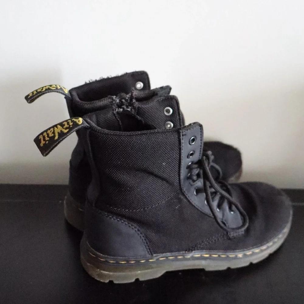 Dr. Martens Combs Canvas Boots - Youth 3